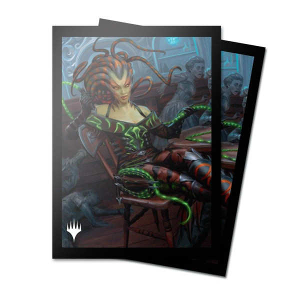 UP - Outlaws of Thunder Junction 100ct Deck Protector Sleeves Key Art 2 for Magic: The Gathering