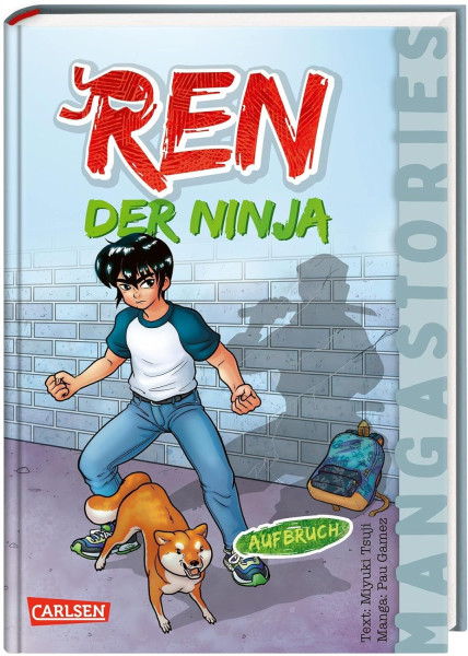 Mangastories: Ren - Der Ninja - Aufbruch