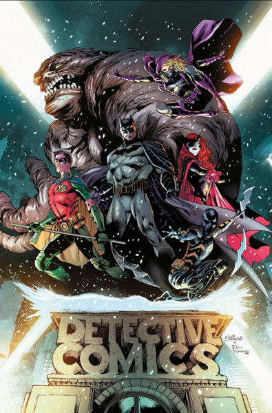 Batman Detective Comics 01 - Variant A