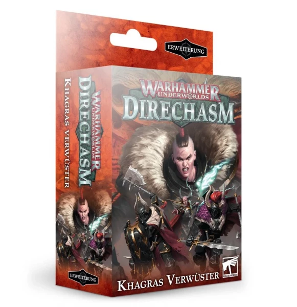 Warhammer Underworlds: 110-99 Direchasm - Khagras Verwüster