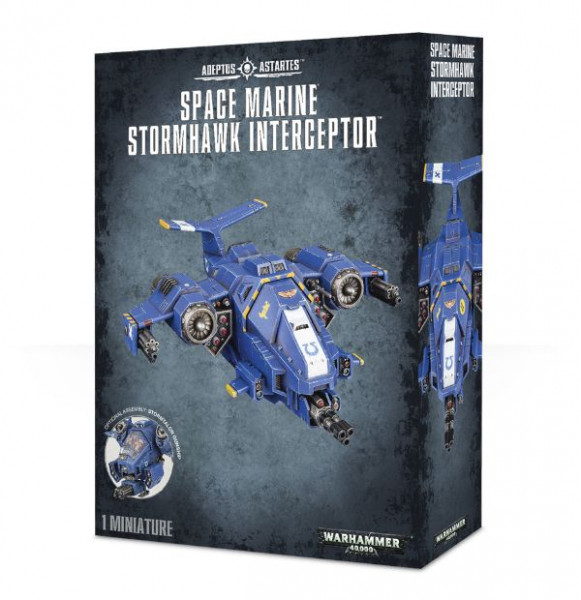 Warhammer 40,000: 48-42 Space Marines - Stormhawk Interceptor 2020
