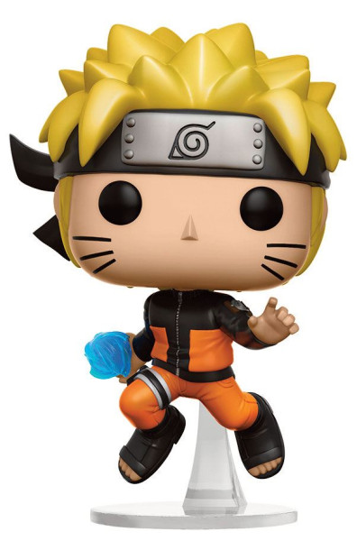 Funko POP! Naruto Shippuden Animation Vinyl Figur Naruto (Rasengan) 9 cm