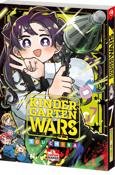 Kindergarten Wars 07