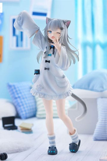 Figure: VTuber Trio-Try-iT PVC Statue Nachoneko 24 cm