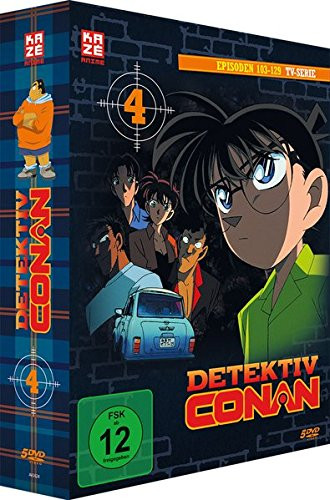 DVD Detektiv Conan TV-Serie Box 04 Episoden 103-129