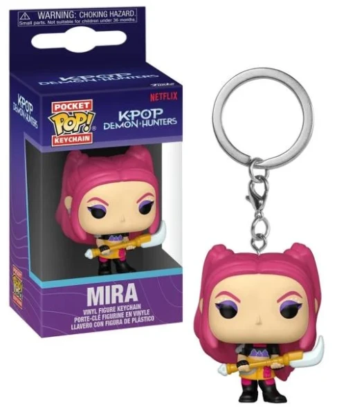 Pocket POP! Keychain 4 cm - KPOP Demon Hunters - Mira