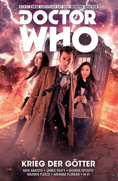 Doctor Who - Der 10. Doctor 07: Krieg der Götter