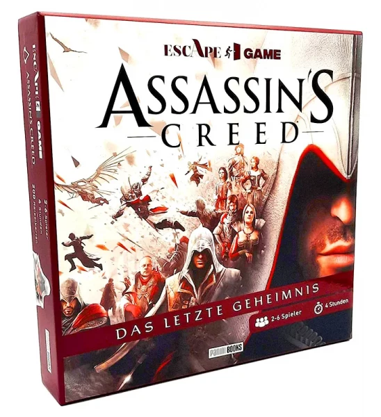 Escape Game: Assassin's Creed Escape Room Box