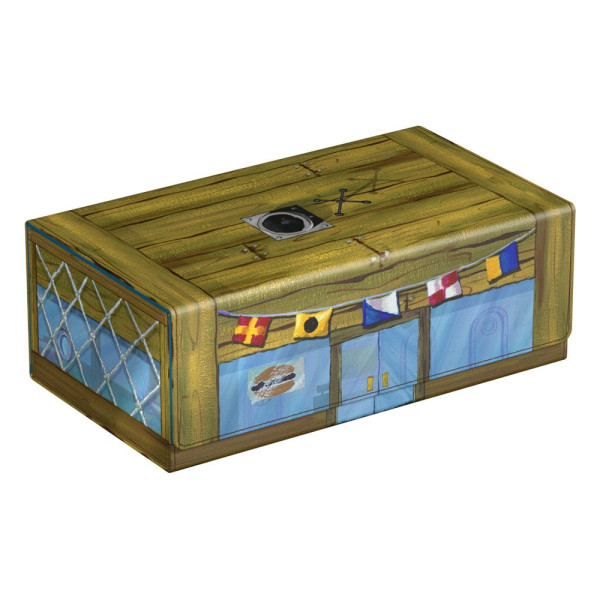 Squaroes - Collectors Case SpongeBob SquarePants - The Krusty Krab