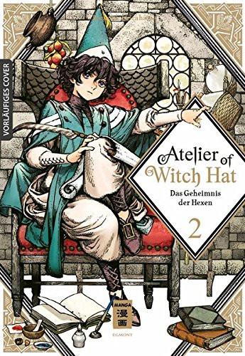 Atelier of Witch Hat 02 - Limited Edition mit Artbook