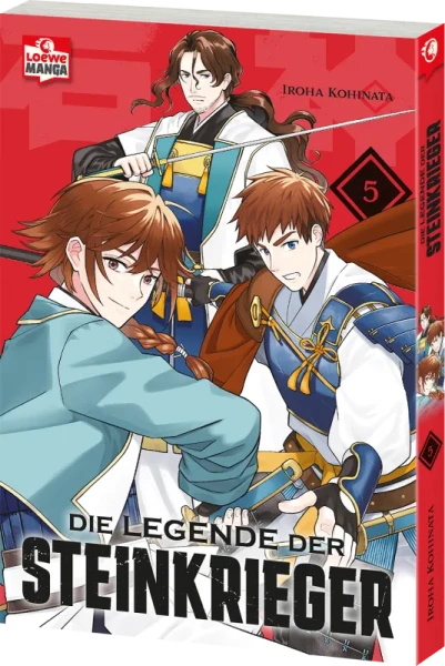Die Legende der Steinkrieger 05