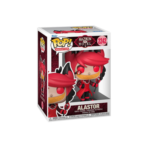 Funko POP! Animation 2242 Hazbin Hotel - Alastor