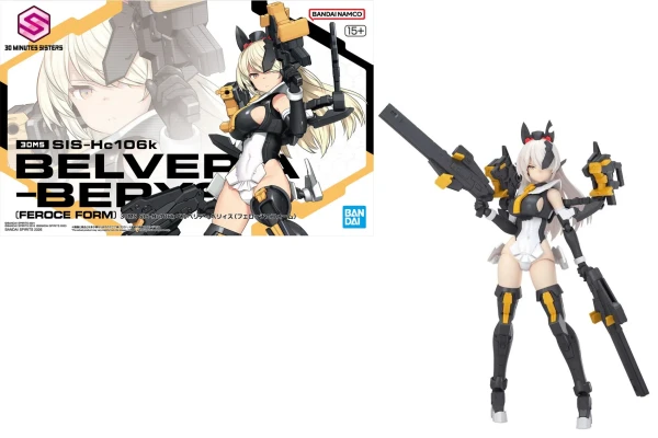 Model Kit: NG 30 Minute Sisters 23 - 30ms SIS-Hc106k BELVERIA-BERYS (Feroce Form)