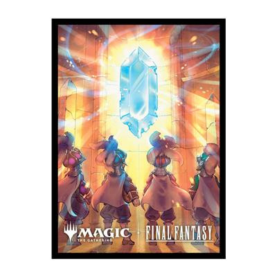 UP - Final Fantasy 100ct Deck Protector Sleeves v2 for Magic: The Gathering