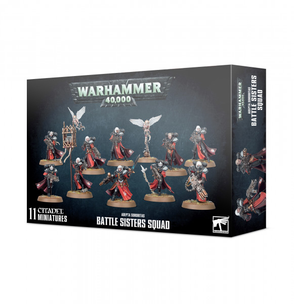 Warhammer 40,000: 52-20 Adepta Sororitas - Battle Sisters Squad