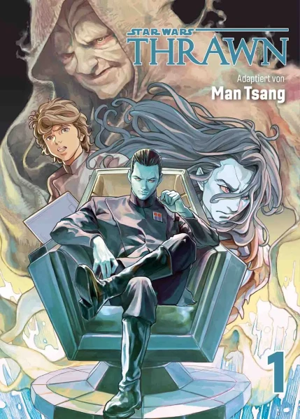 Star Wars Manga - Thrawn 01