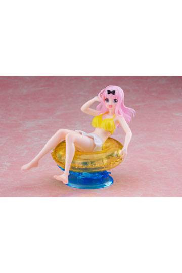 Figure: Kaguya-sama: Love is War PVC Statue Ultra Romantic Aqua Float Girls Figure Chika Fujiwara
