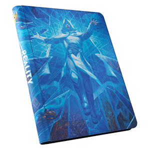 Magic: The Gathering | Reality Fracture Zip-Up Album 18-Pocket - Overwrite the Multiverse