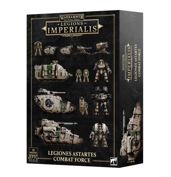 Warhammer The Horus Heresy: 03-97 Legions Imperialis - Legiones Astartes Combat Force