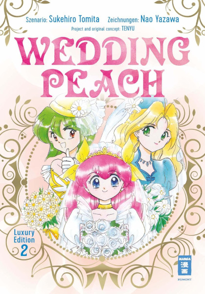 Wedding Peach - Luxury Edition 02