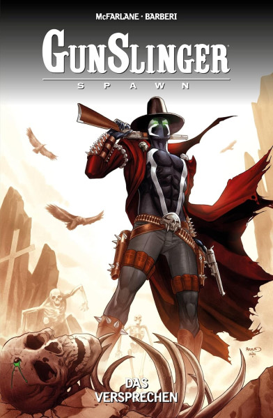Gunslinger Spawn 06 - Das Versprechen