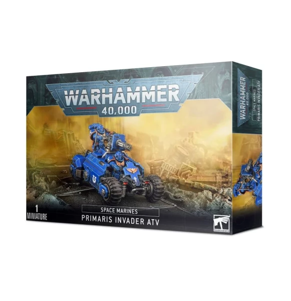 Warhammer 40,000: 48-50 Space Marines - Primaris Invader ATV 2020