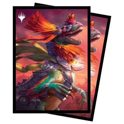 UP - THE LOST CAVERNS OF IXALAN 100CT DECK PROTECTOR SLEEVES D FOR MAGIC: THE GATHERING