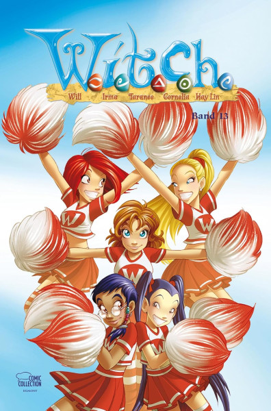 WITCH - W.I.T.C.H. - Sammelband 13 HC