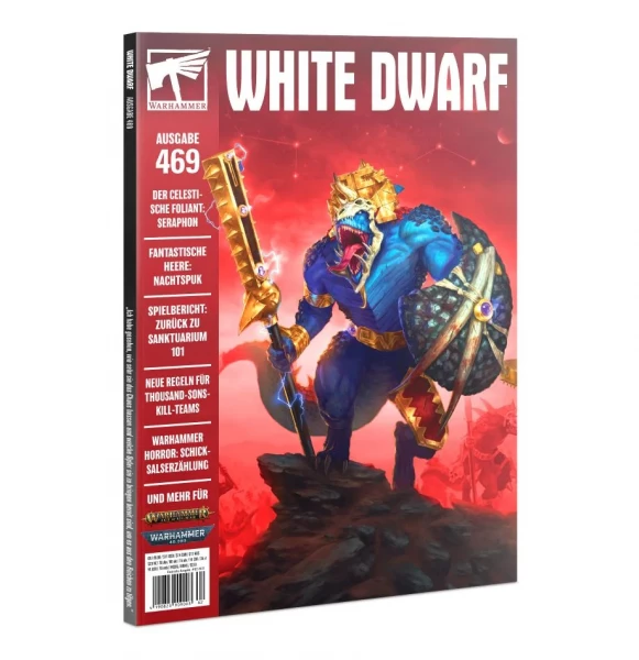 White Dwarf - 2021-10 Oktober - Ausgabe 469