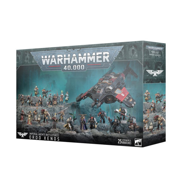 Warhammer 40,000: 68-01 Imperial Agents Battleforce: Ordo Xenos 2024