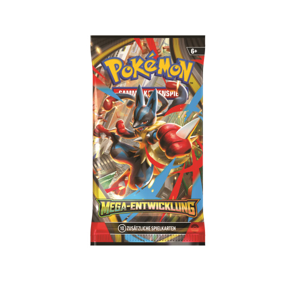 Pokemon TCG: Booster Mega-Entwicklung 01 DE
