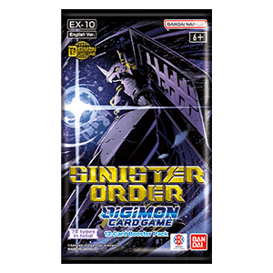 Digimon Card Game - Sinister Order EX-10 Extra Booster - EN