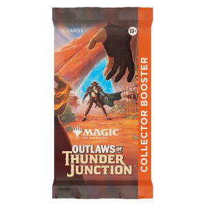 MTG - Outlaws of Thunder Junction Collector Booster - DE