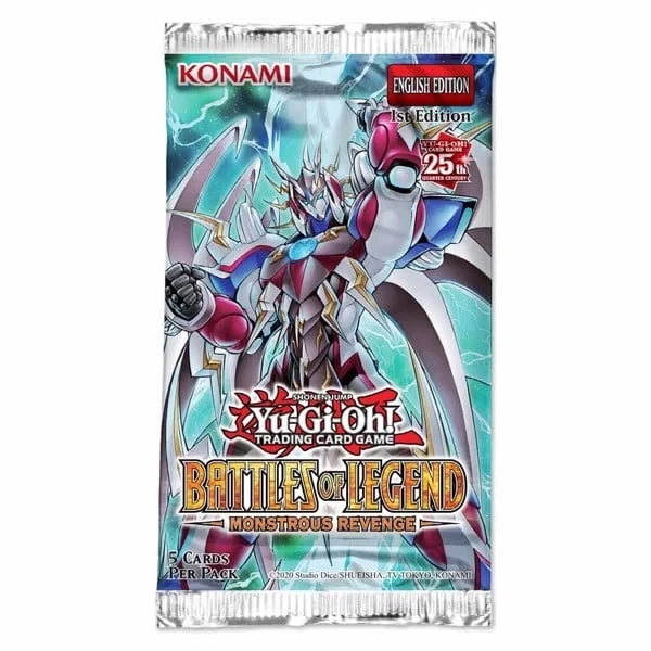 YGO - BATTLES OF LEGEND: MONSTROUS REVENGE BOOSTER EN