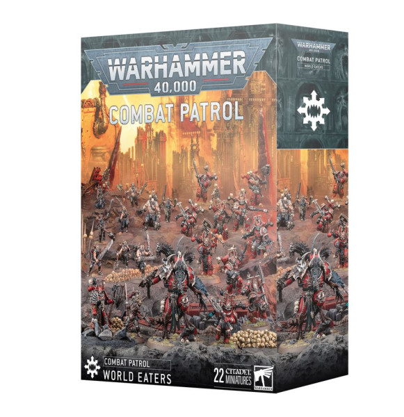 Warhammer 40,000: 73-04 World Eaters - Kampfpatrouille / Combat Patrol 2025