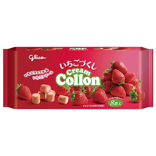 Snack: Cream Collon Erdbeere 108g