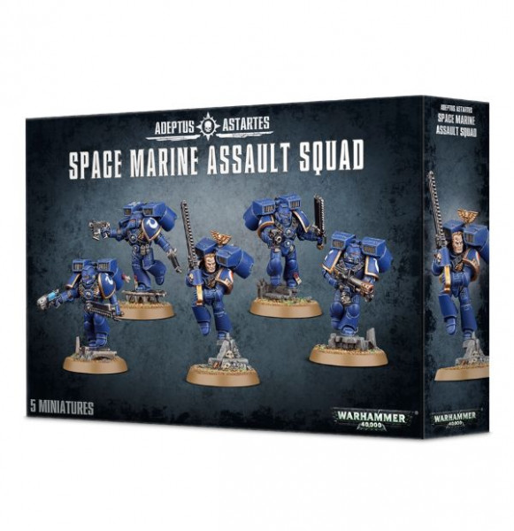 Warhammer 40,000: 48-09 Space Marines - Assault Squad 2020