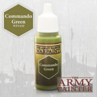 The Army Painter - Warpaints: Commando Green The Army Painter - Warpaints: Commando Green