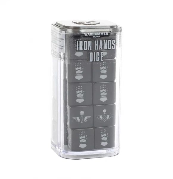 Warhammer 40,000: 86-85 Dice: Iron Hands