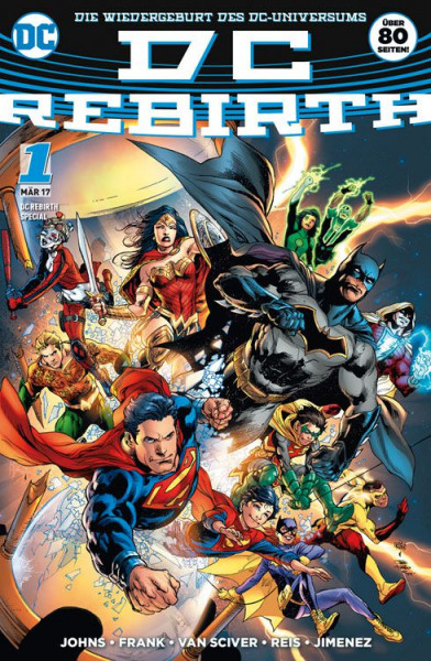 DC Rebirth Special 01: Die Wiedergeburt des DC-Universums
