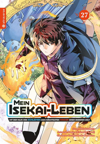 Mein Isekai-Leben 27 - Mit der Hilfe von Schleimen zum mächtigsten Magier einer anderen Welt
