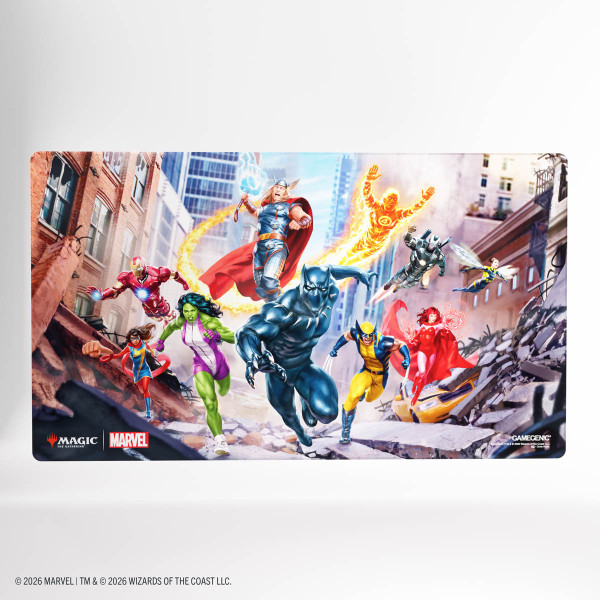Magic: The Gathering | SHINY PLAYMAT Marvel Super Heroes