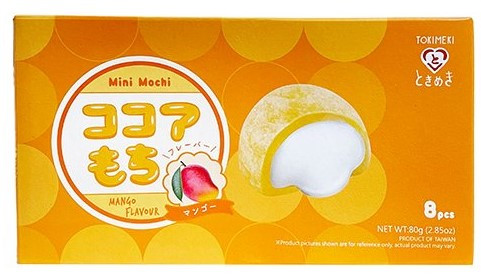 Snack: Mini Mochi - Mango Box 80g