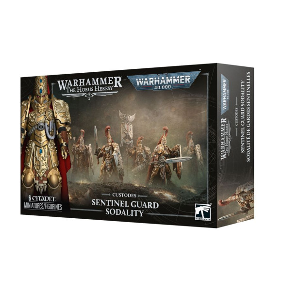 Warhammer The Horus Heresy: 77-07 Custodes - Sentinel Guard Sodality 2026