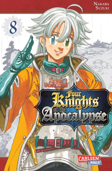 Seven Deadly Sins: Four Knights of the Apocalypse 08