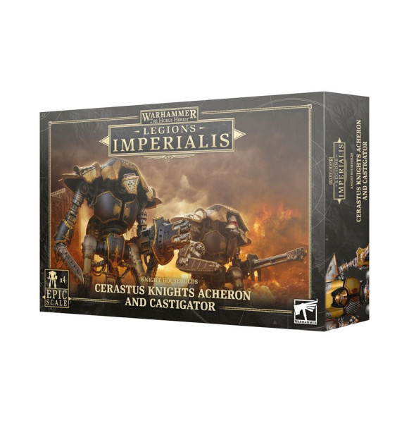 Warhammer The Horus Heresy: 03-30 Legions Imperialis - Cerastus Knights Acheron + Castigator 2024