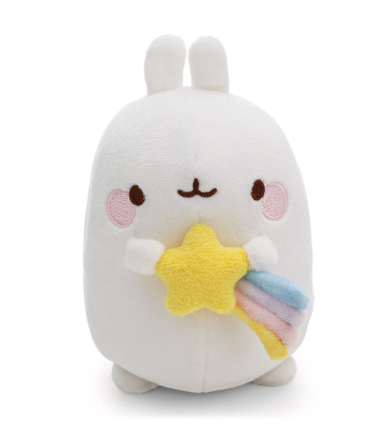 Molang - Plüsch Molang mit Sternschnuppe 12cm