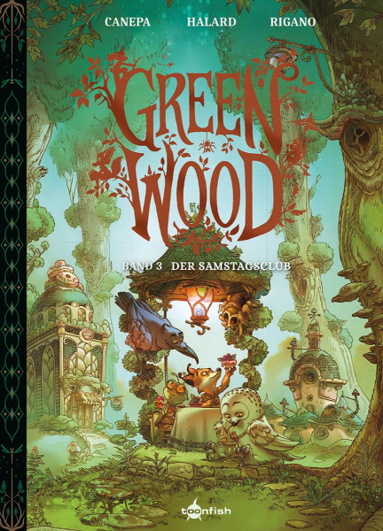 Greenwood 03 - Der Samstagsclub