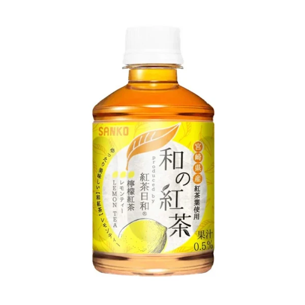 Drink: Black Tea Lemon 280ml