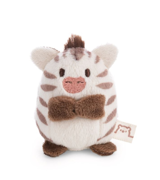 Mymochi minis - Zebra Stripey Schlüsselanhänger 5cm